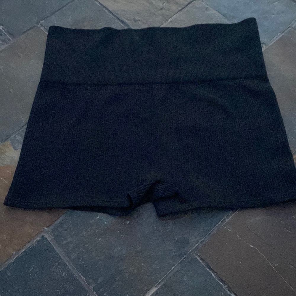 Black shorts